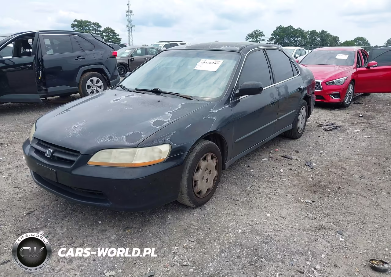 1998 Honda Accord Lx VIN:1HGCG5649WA215297 - 2