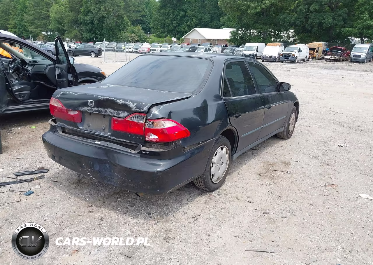 1998 Honda Accord Lx VIN:1HGCG5649WA215297 - 4