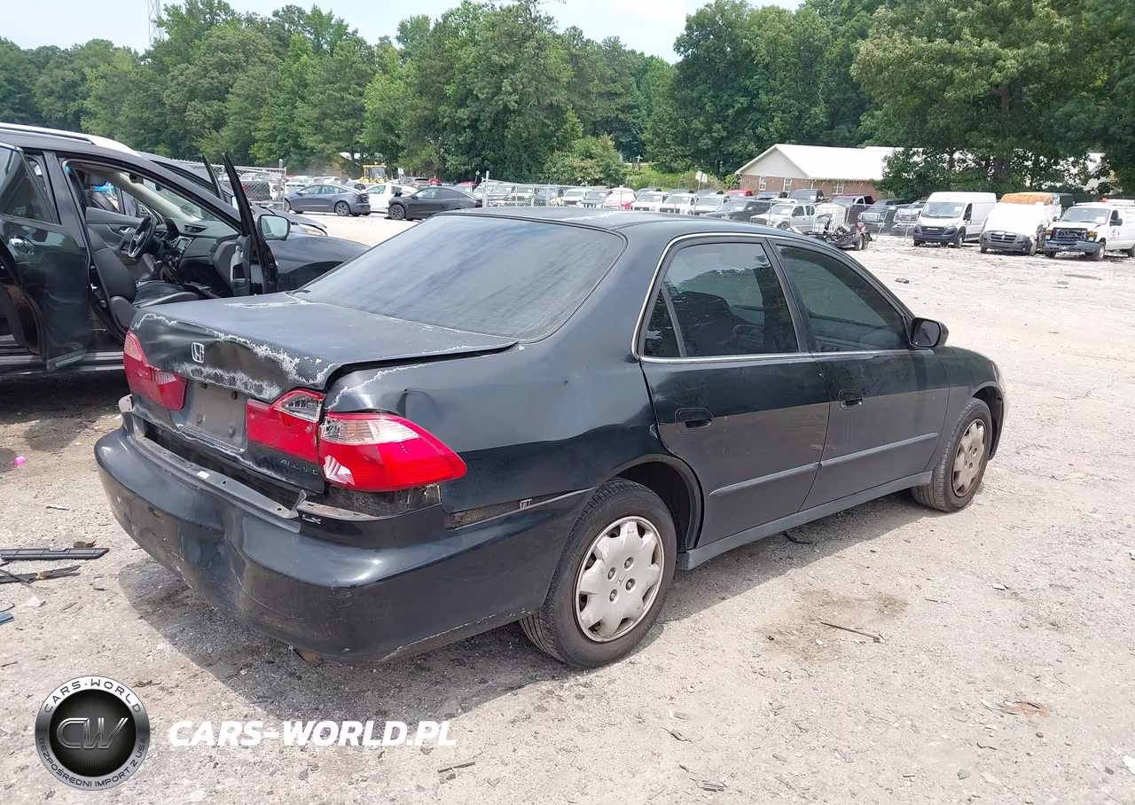 1998 Honda Accord Lx VIN:1HGCG5649WA215297 - 6