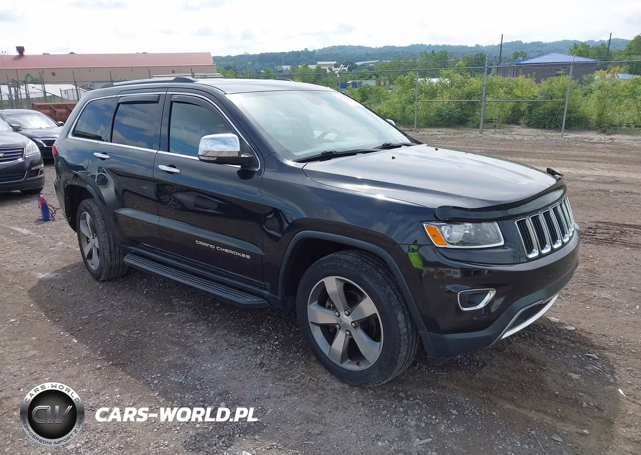 2015 Jeep Grand Cherokee Limited – zdjęcie 1 z 17