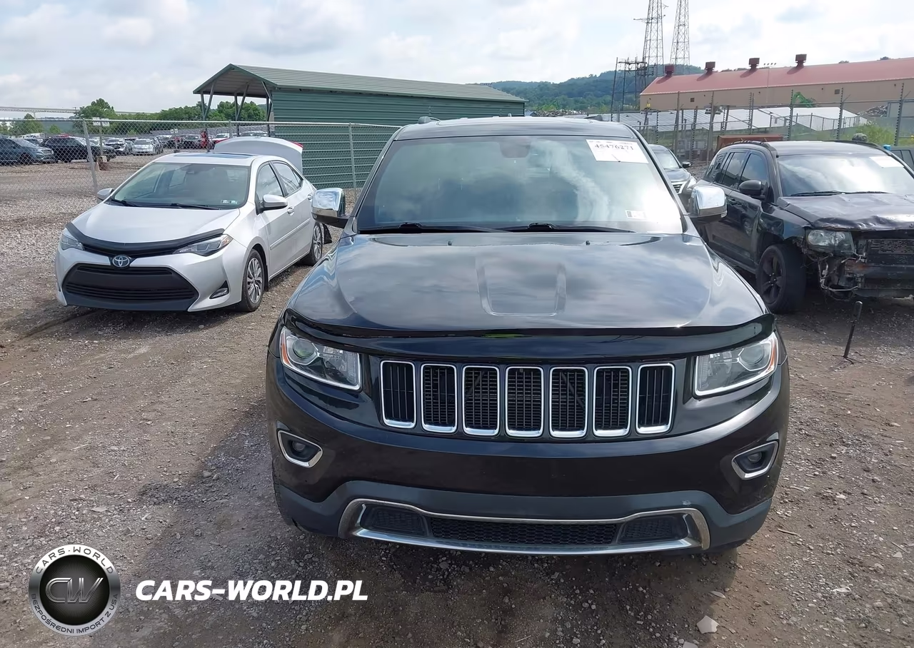 2015 Jeep Grand Cherokee Limited VIN:1C4RJFBG2FC605243 - 13