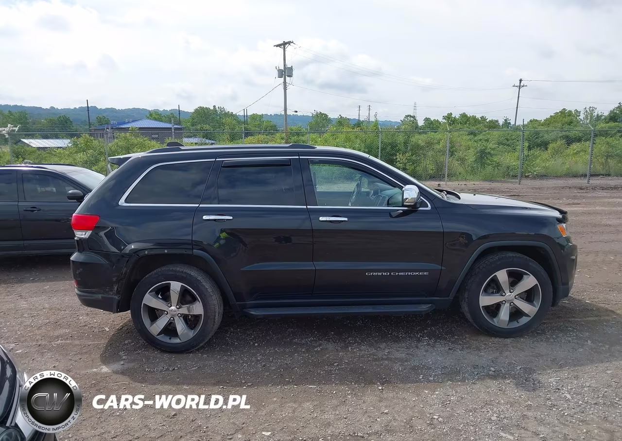 2015 Jeep Grand Cherokee Limited VIN:1C4RJFBG2FC605243 - 14
