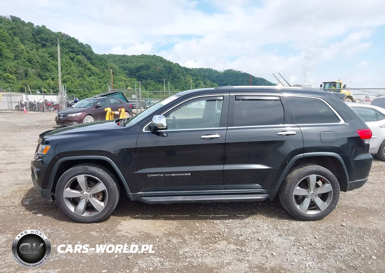 2015 Jeep Grand Cherokee Limited VIN:1C4RJFBG2FC605243 - 15