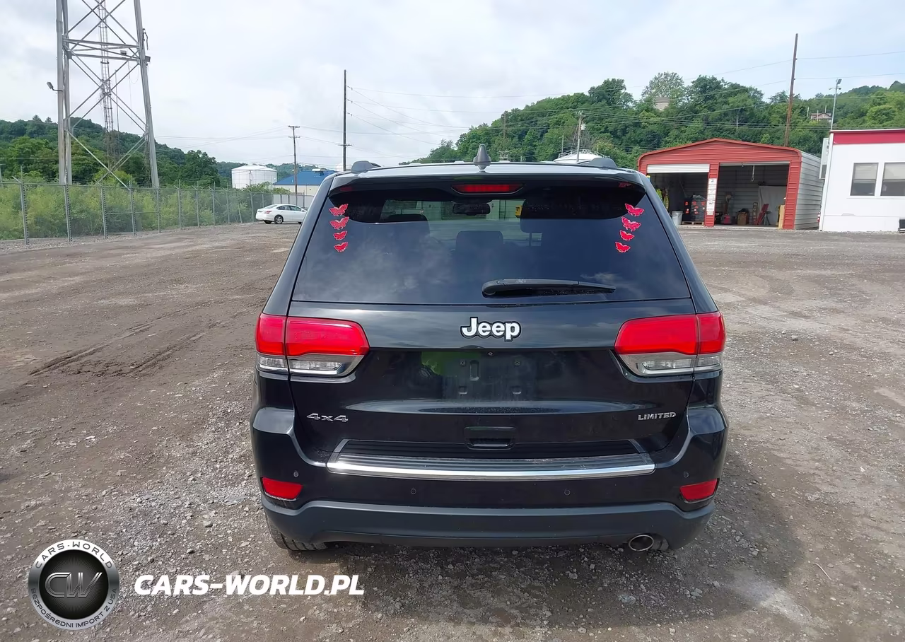 2015 Jeep Grand Cherokee Limited VIN:1C4RJFBG2FC605243 - 17