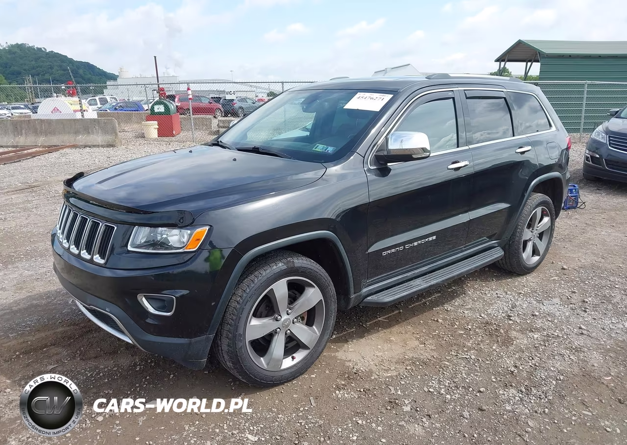 2015 Jeep Grand Cherokee Limited VIN:1C4RJFBG2FC605243 - 2
