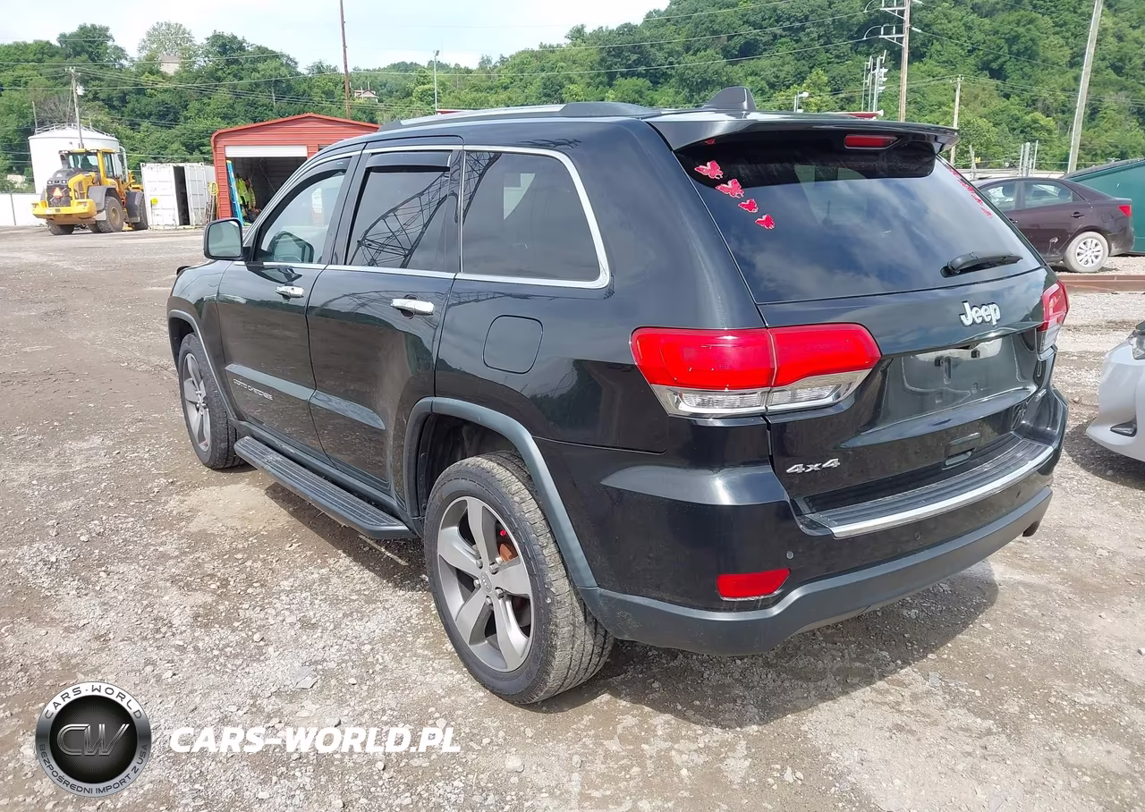 2015 Jeep Grand Cherokee Limited VIN:1C4RJFBG2FC605243 - 3