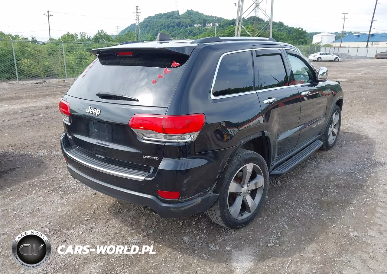 2015 Jeep Grand Cherokee Limited VIN:1C4RJFBG2FC605243 - 4