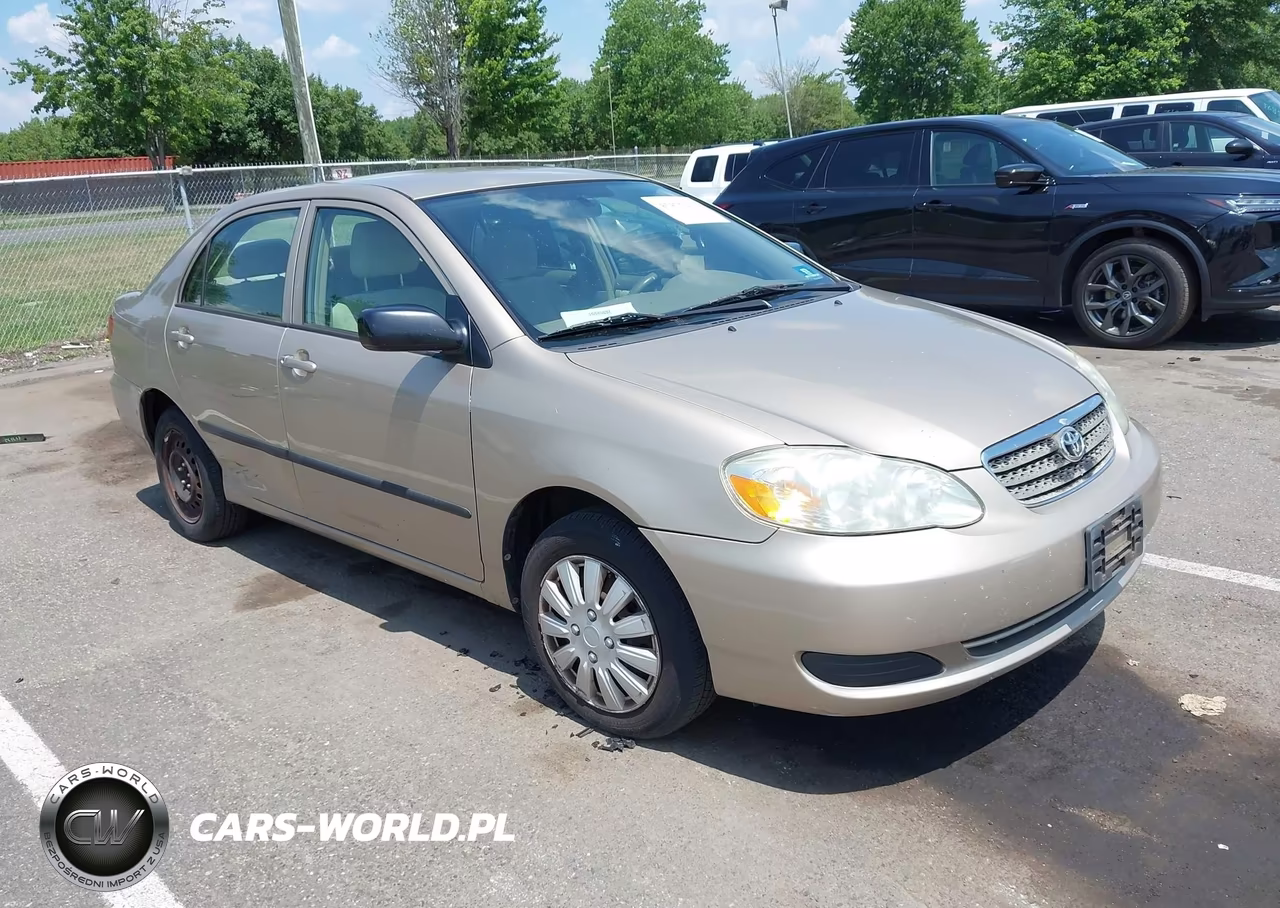 2008 Toyota Corolla Ce – zdjęcie 1 z 10