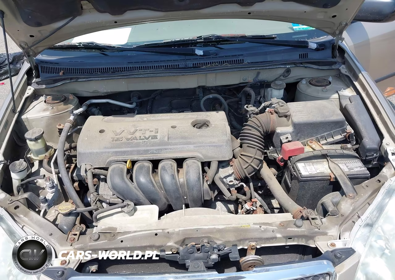 2008 Toyota Corolla Ce VIN:2T1BR32E58C869283 - 10