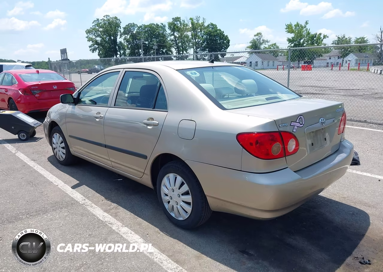 2008 Toyota Corolla Ce VIN:2T1BR32E58C869283 - 3