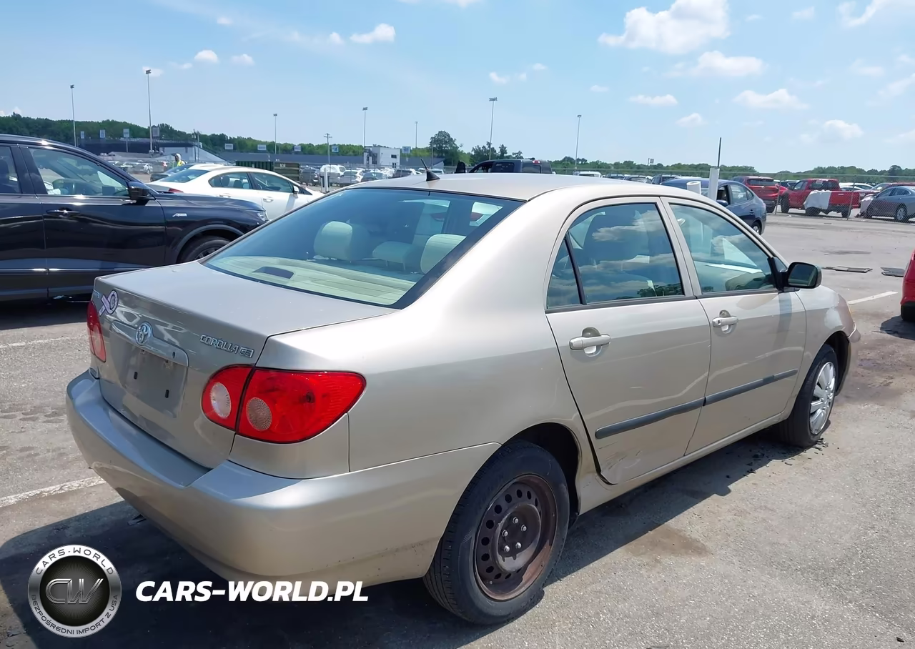2008 Toyota Corolla Ce VIN:2T1BR32E58C869283 - 4