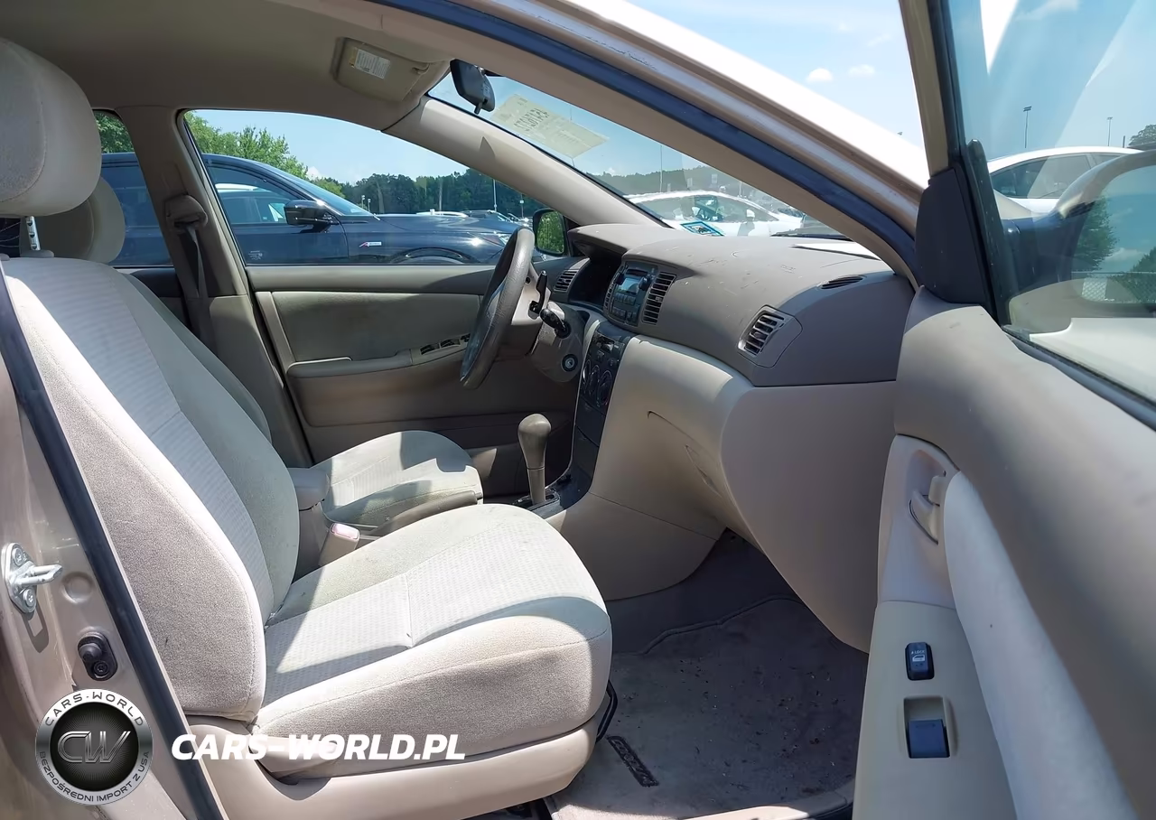2008 Toyota Corolla Ce VIN:2T1BR32E58C869283 - 5