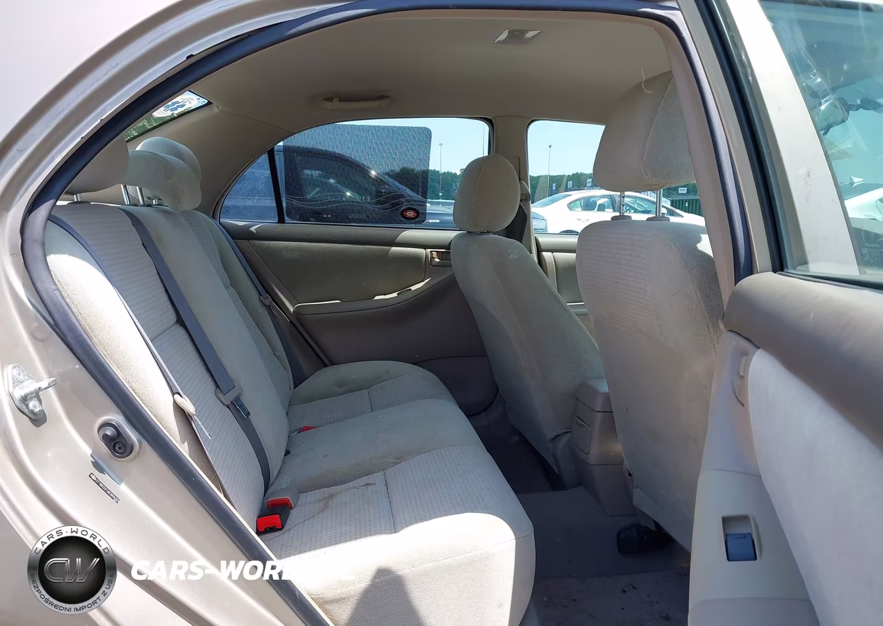 2008 Toyota Corolla Ce VIN:2T1BR32E58C869283 - 8