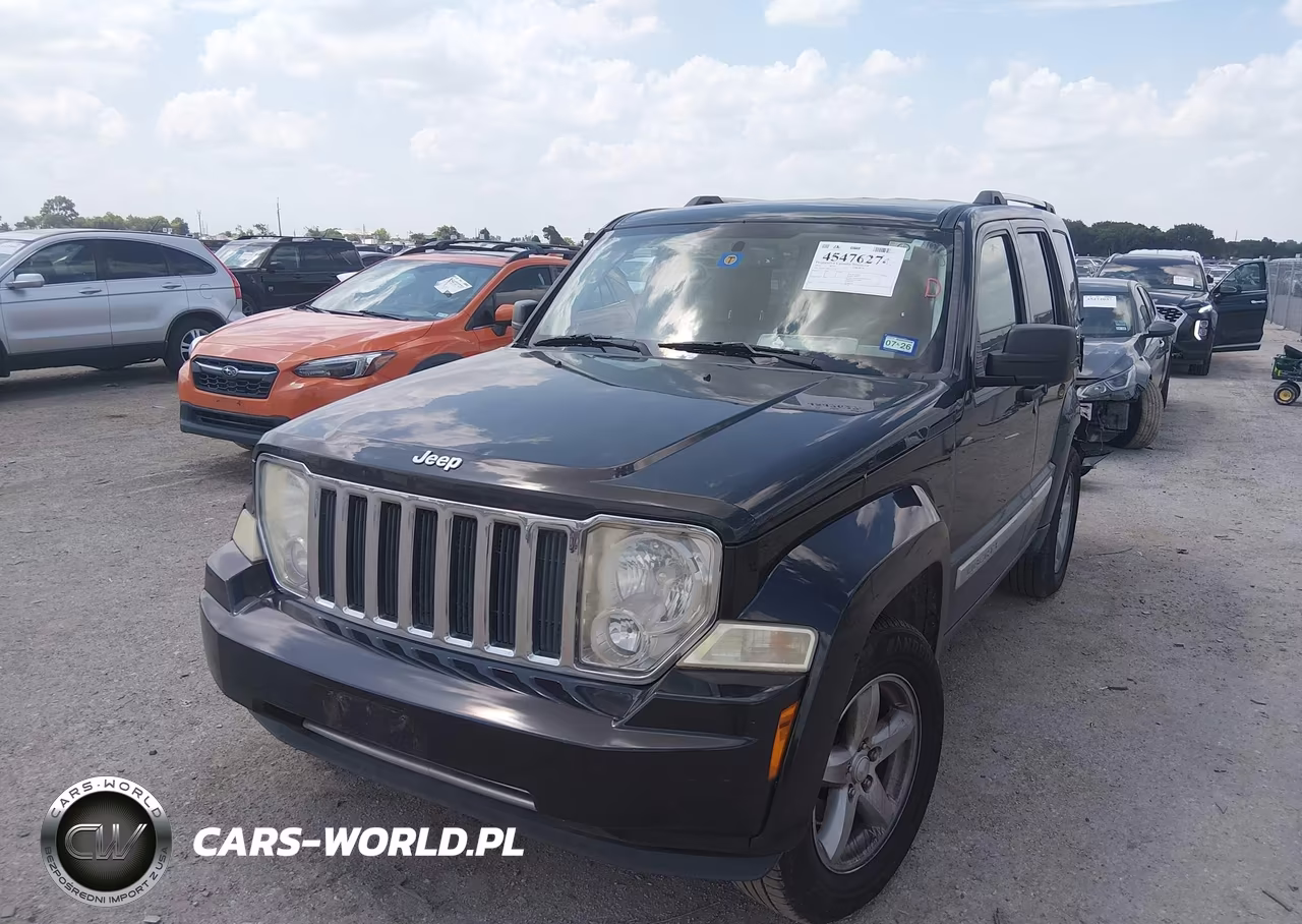 2012 Jeep Liberty Limited Edition VIN:1C4PJLCK8CW147923 - 2