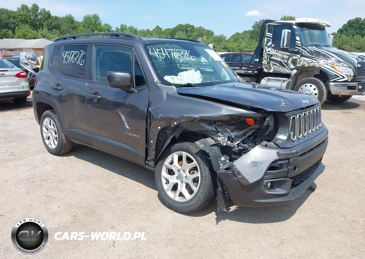 2018 Jeep Renegade Latitude 4X4 – zdjęcie 1 z 16