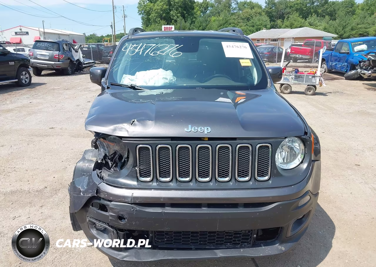 2018 Jeep Renegade Latitude 4X4 VIN:ZACCJBBB8JPJ44876 - 12