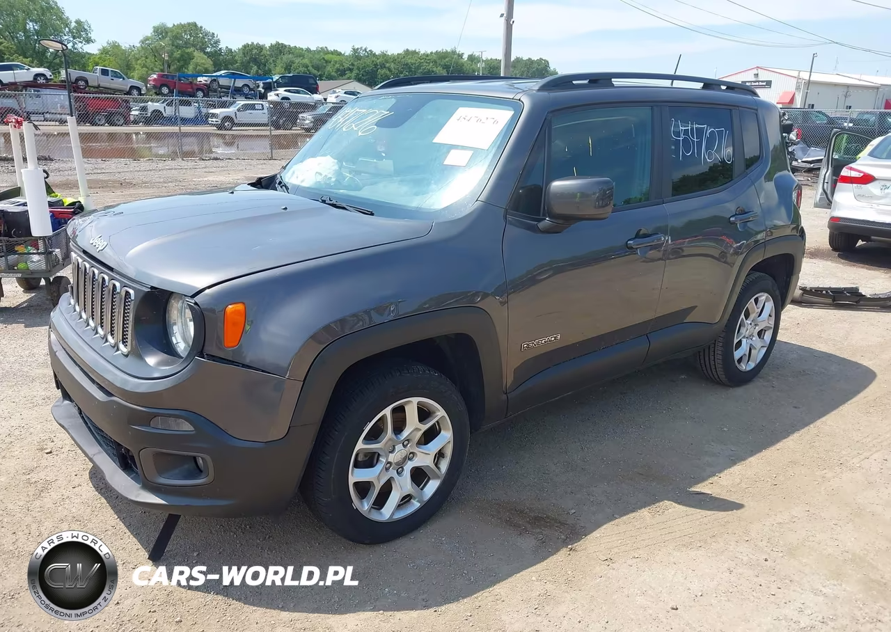 2018 Jeep Renegade Latitude 4X4 VIN:ZACCJBBB8JPJ44876 - 2