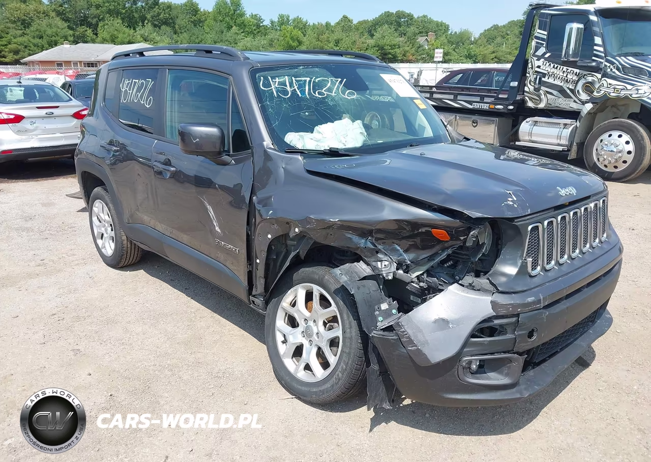 2018 Jeep Renegade Latitude 4X4 VIN:ZACCJBBB8JPJ44876 - 6