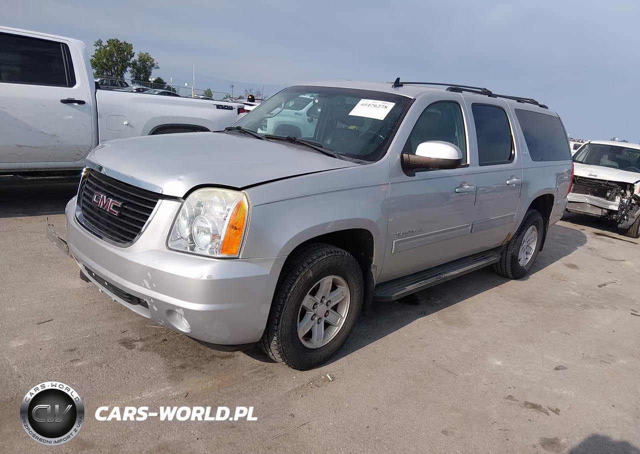 2013 GMC Yukon Xl 1500 Slt VIN:1GKS2KE76DR326511 - 2