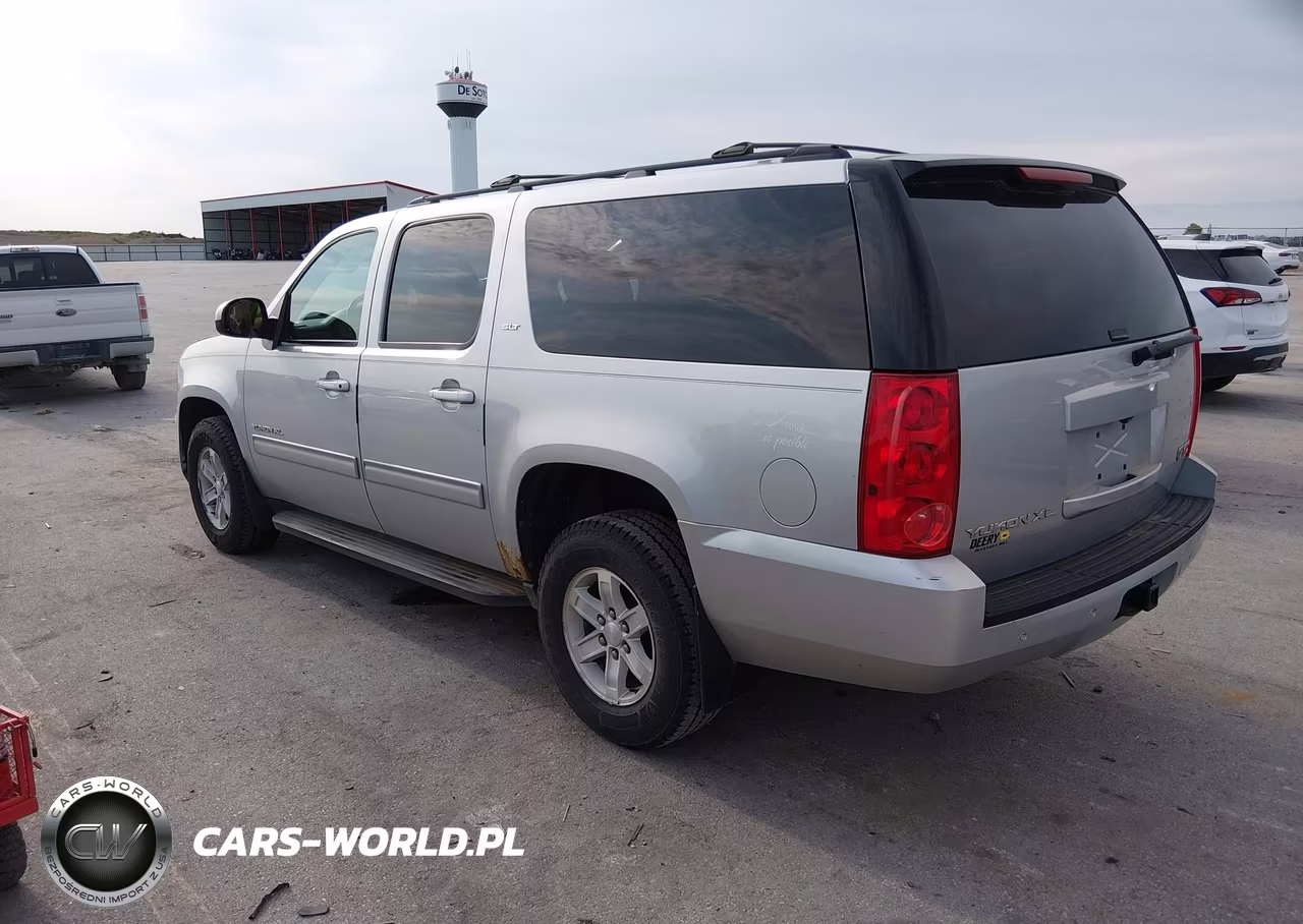 2013 GMC Yukon Xl 1500 Slt VIN:1GKS2KE76DR326511 - 3