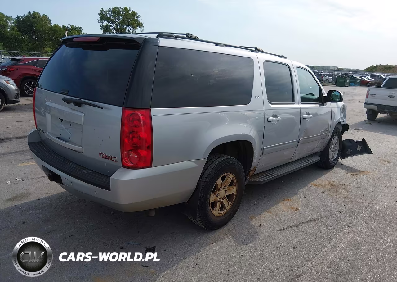 2013 GMC Yukon Xl 1500 Slt VIN:1GKS2KE76DR326511 - 4