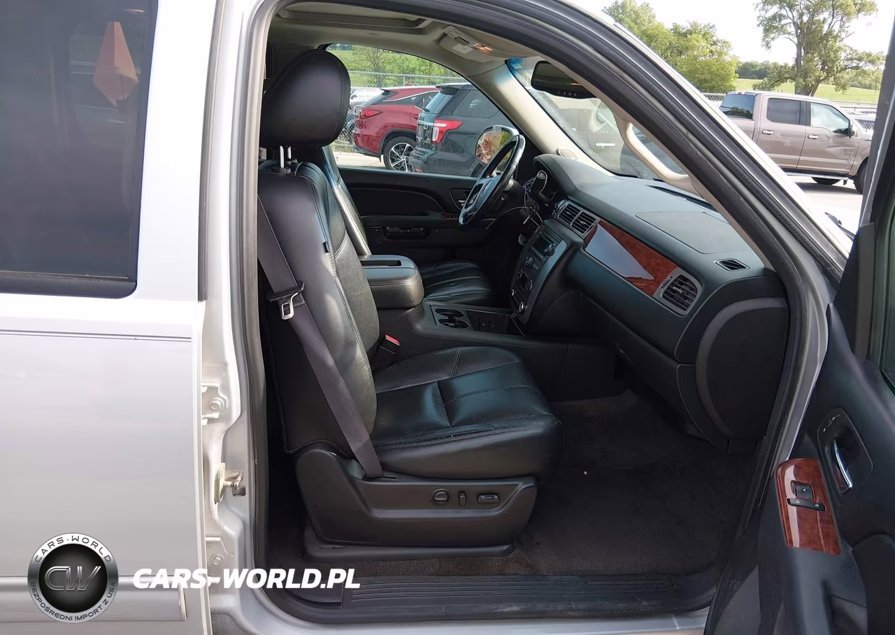 2013 GMC Yukon Xl 1500 Slt VIN:1GKS2KE76DR326511 - 5