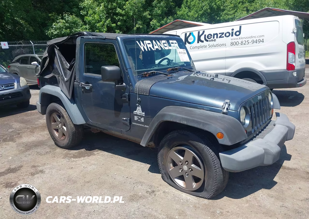 2008 Jeep Wrangler X – zdjęcie 1 z 17