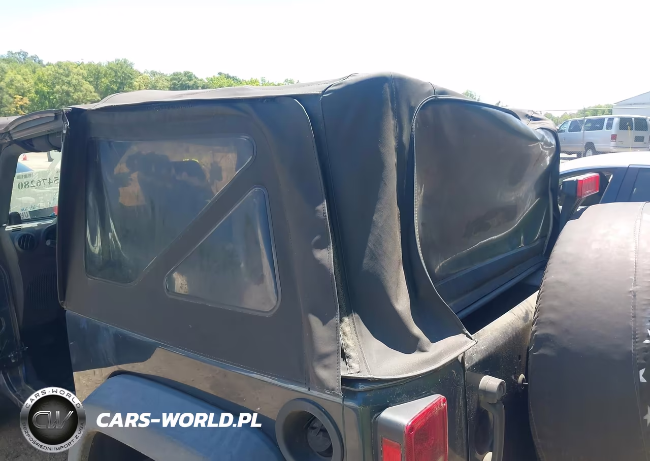 2008 Jeep Wrangler X VIN:1J4FA24128L575906 - 16