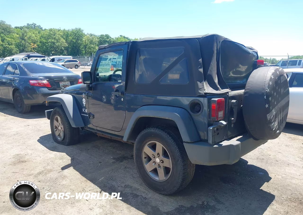 2008 Jeep Wrangler X VIN:1J4FA24128L575906 - 3