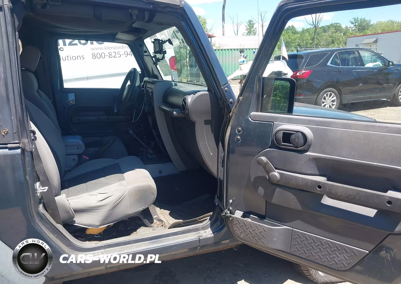 2008 Jeep Wrangler X VIN:1J4FA24128L575906 - 5