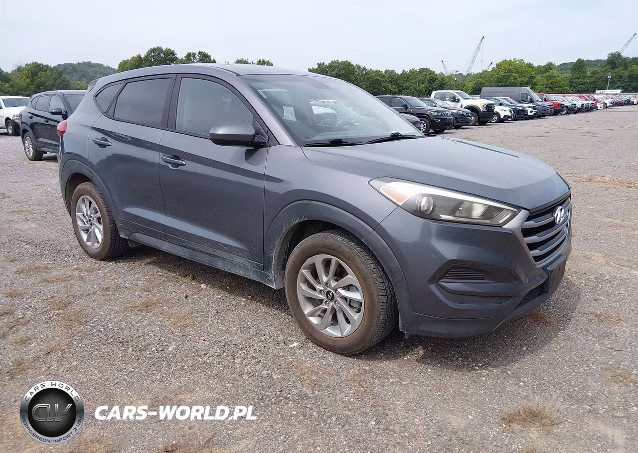 2018 Hyundai Tucson Se – zdjęcie 1 z 21