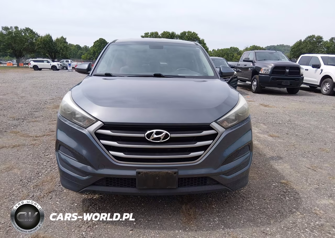 2018 Hyundai Tucson Se VIN:KM8J23A46JU655397 - 17