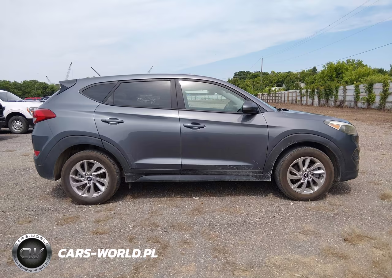 2018 Hyundai Tucson Se VIN:KM8J23A46JU655397 - 18