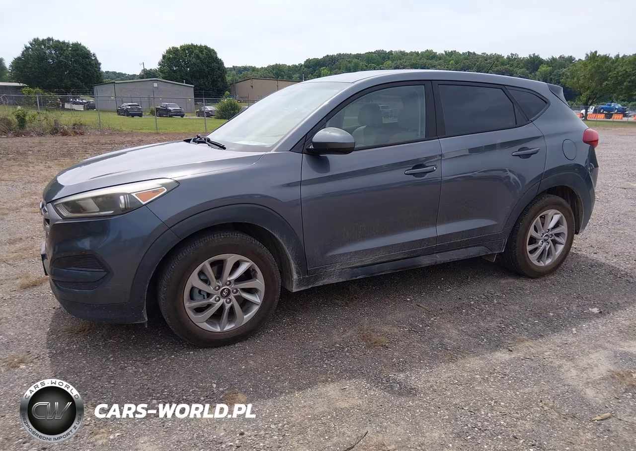 2018 Hyundai Tucson Se VIN:KM8J23A46JU655397 - 2
