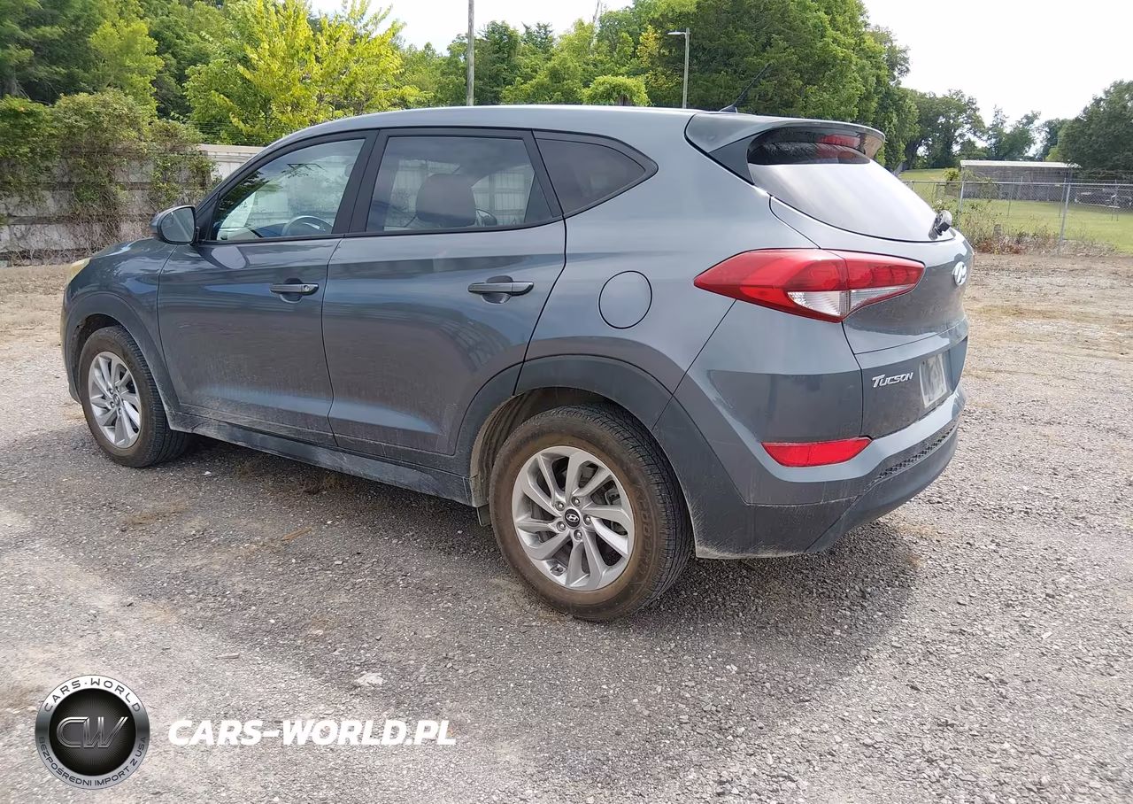 2018 Hyundai Tucson Se VIN:KM8J23A46JU655397 - 3