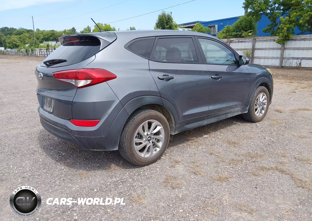 2018 Hyundai Tucson Se VIN:KM8J23A46JU655397 - 4