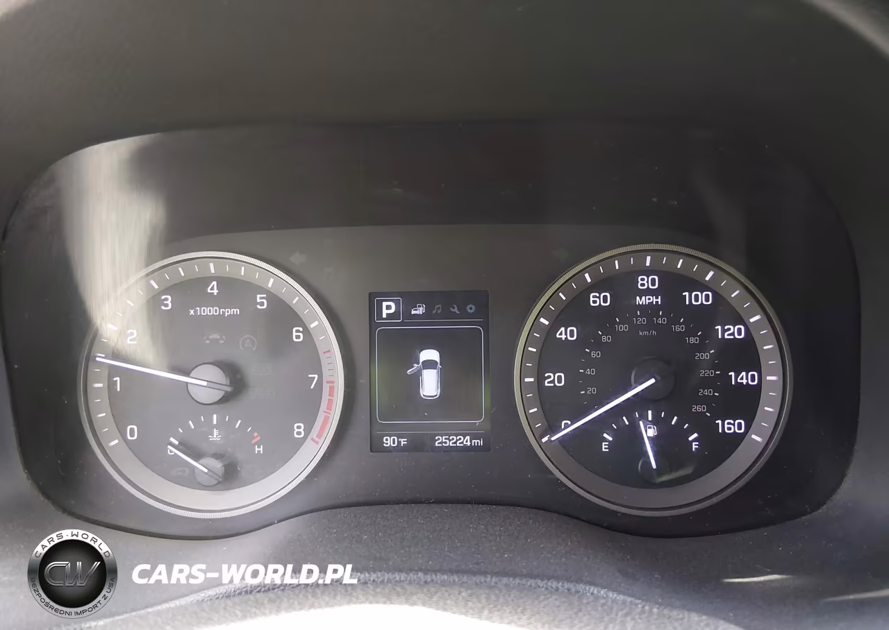2018 Hyundai Tucson Se VIN:KM8J23A46JU655397 - 7