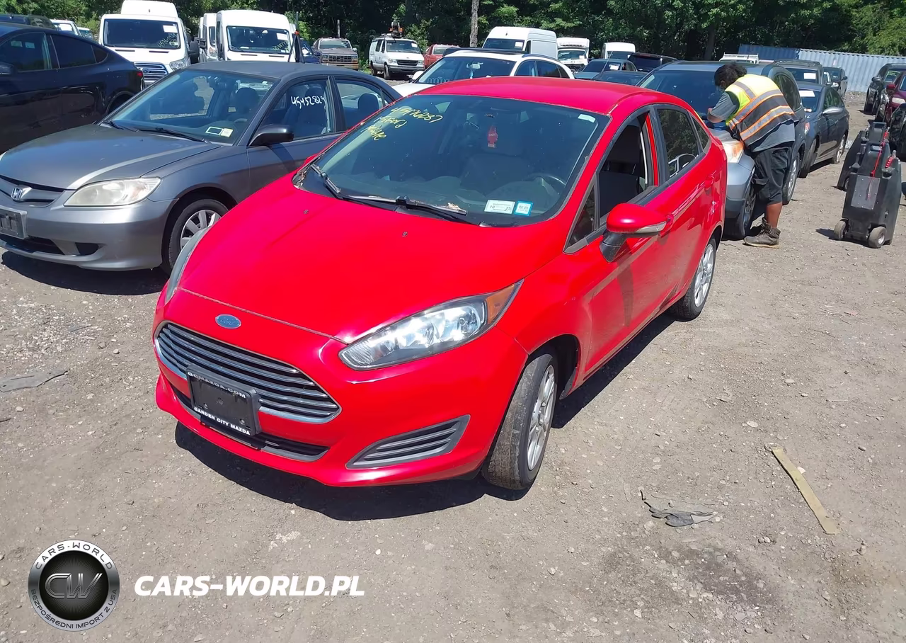 2015 Ford Fiesta Se VIN:3FADP4BJ8FM213154 - 2