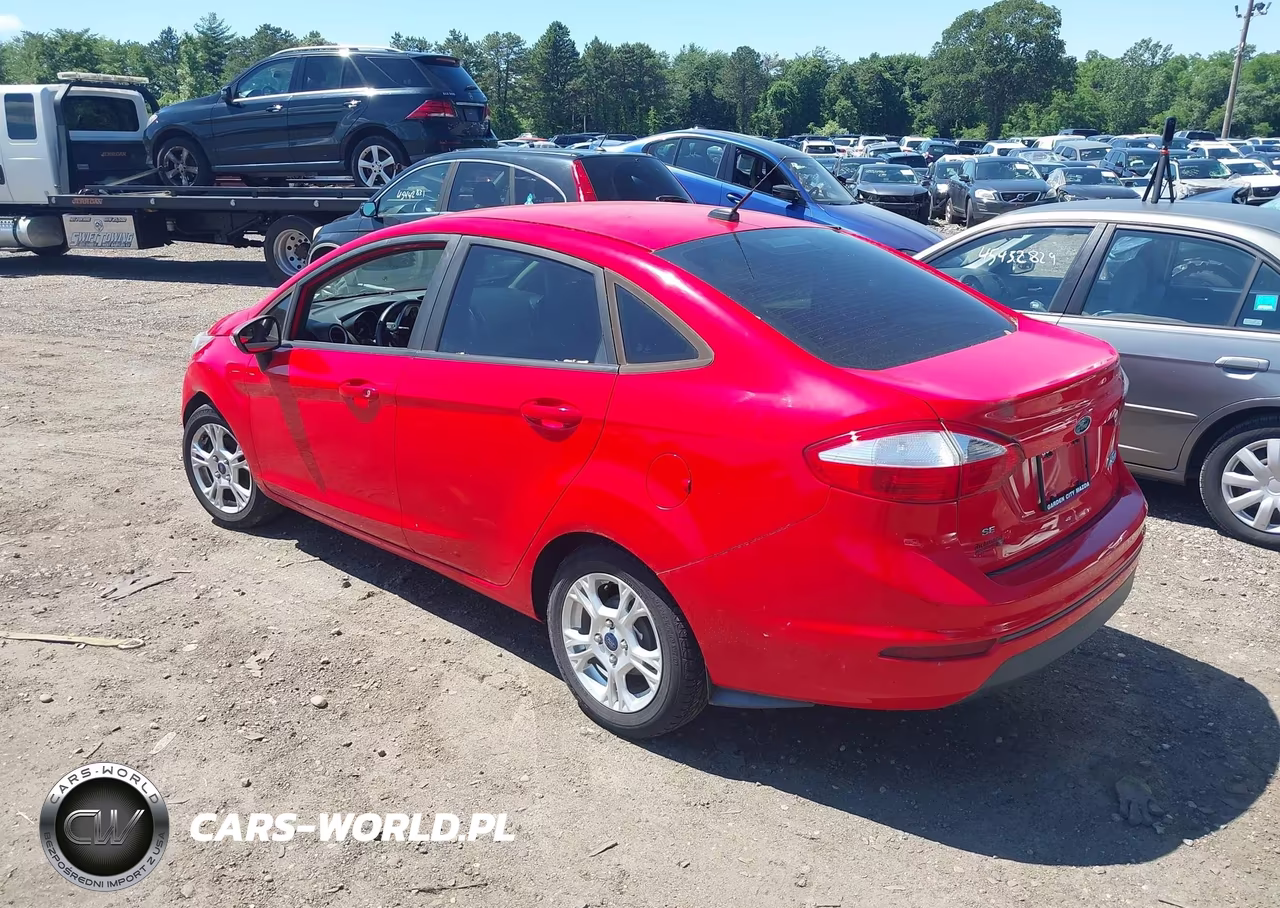 2015 Ford Fiesta Se VIN:3FADP4BJ8FM213154 - 3