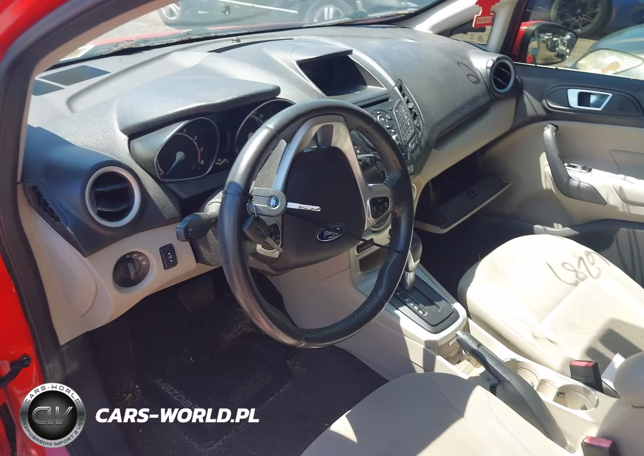2015 Ford Fiesta Se VIN:3FADP4BJ8FM213154 - 5