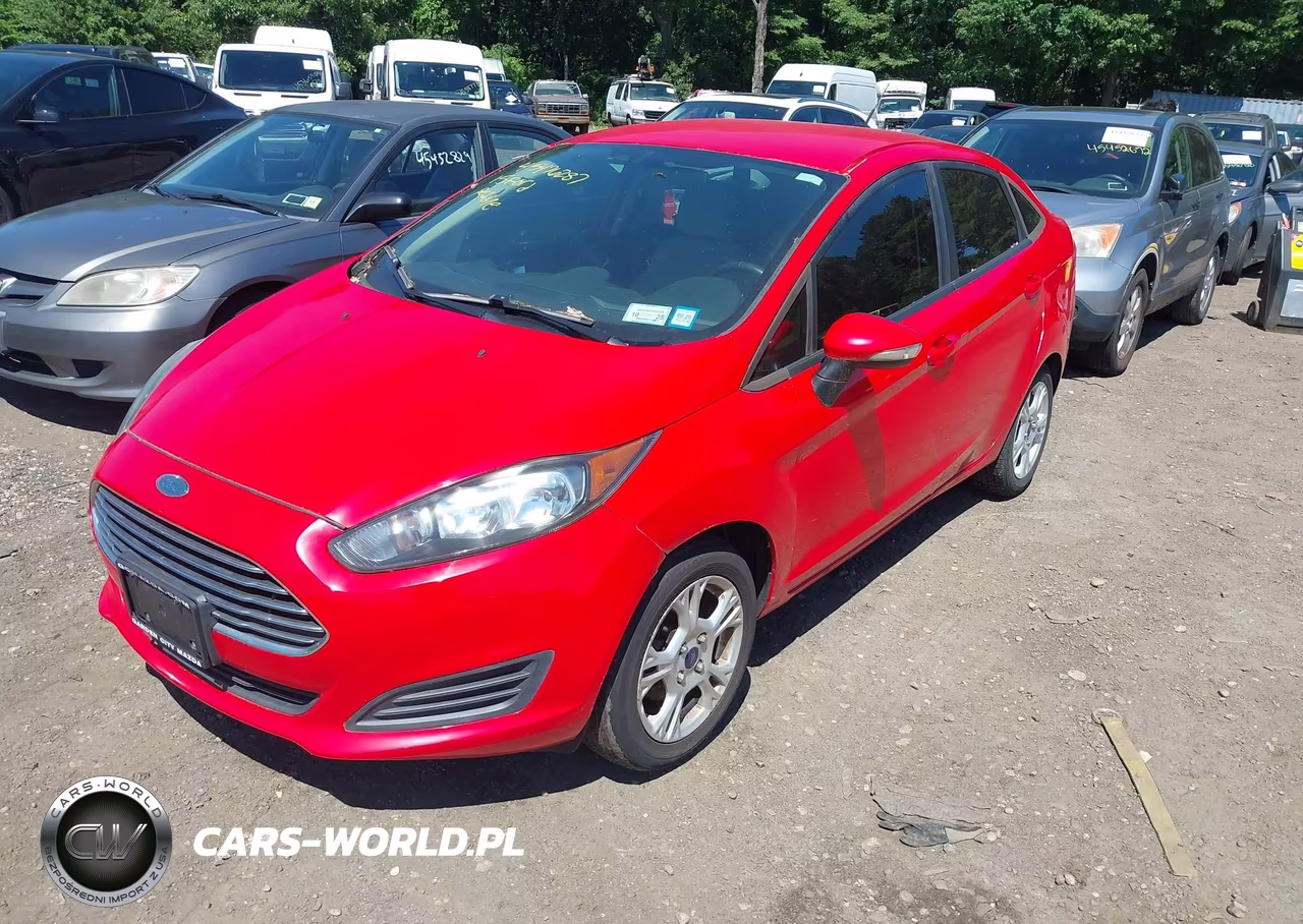 2015 Ford Fiesta Se VIN:3FADP4BJ8FM213154 - 6