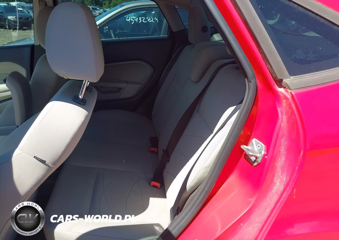 2015 Ford Fiesta Se VIN:3FADP4BJ8FM213154 - 8