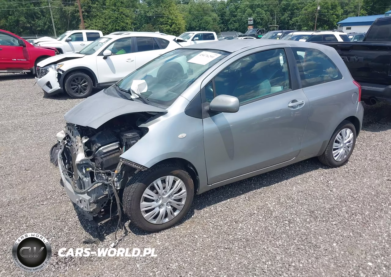 2007 Toyota Yaris VIN:JTDJT923X75081626 - 2