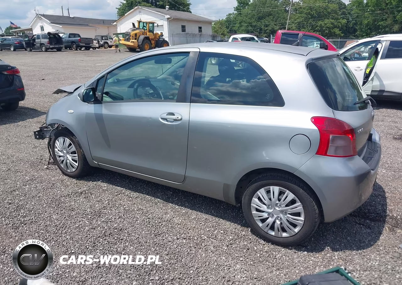 2007 Toyota Yaris VIN:JTDJT923X75081626 - 3