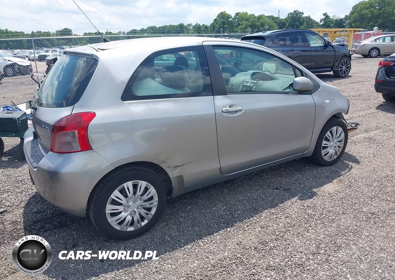 2007 Toyota Yaris VIN:JTDJT923X75081626 - 4