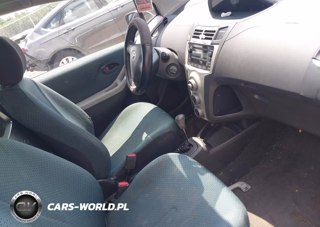2007 Toyota Yaris VIN:JTDJT923X75081626 - 5