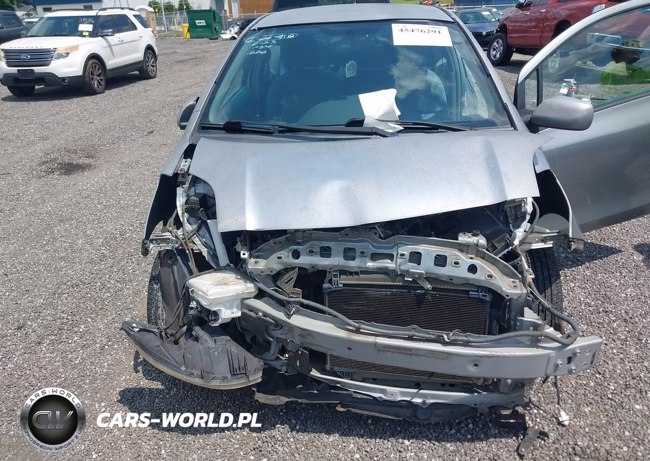 2007 Toyota Yaris VIN:JTDJT923X75081626 - 6