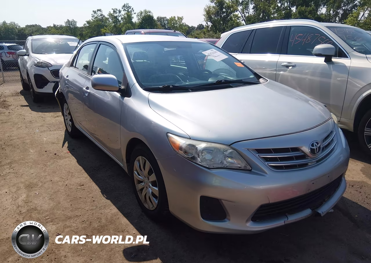 2013 Toyota Corolla Le