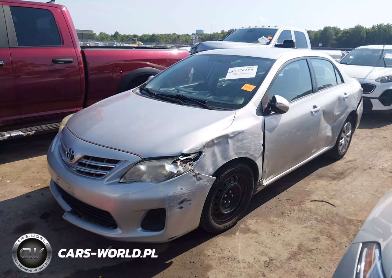 2013 Toyota Corolla Le VIN:2T1BU4EE7DC922690 - 2