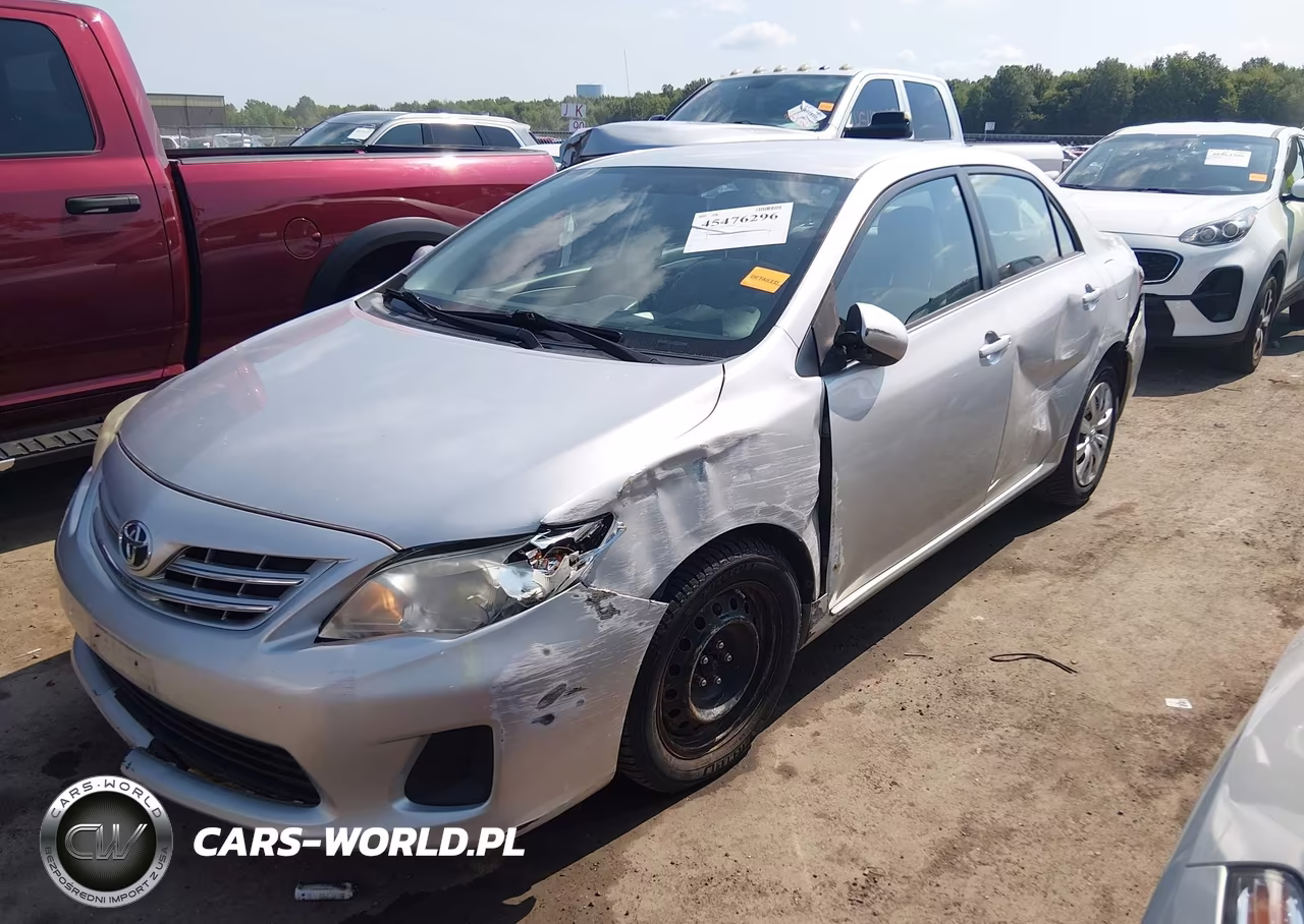 2013 Toyota Corolla Le VIN:2T1BU4EE7DC922690 - 6